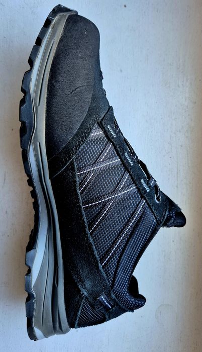 HANVAG roz. 41.5 skóra naturalna zamsz GORE-TEX super stan premium