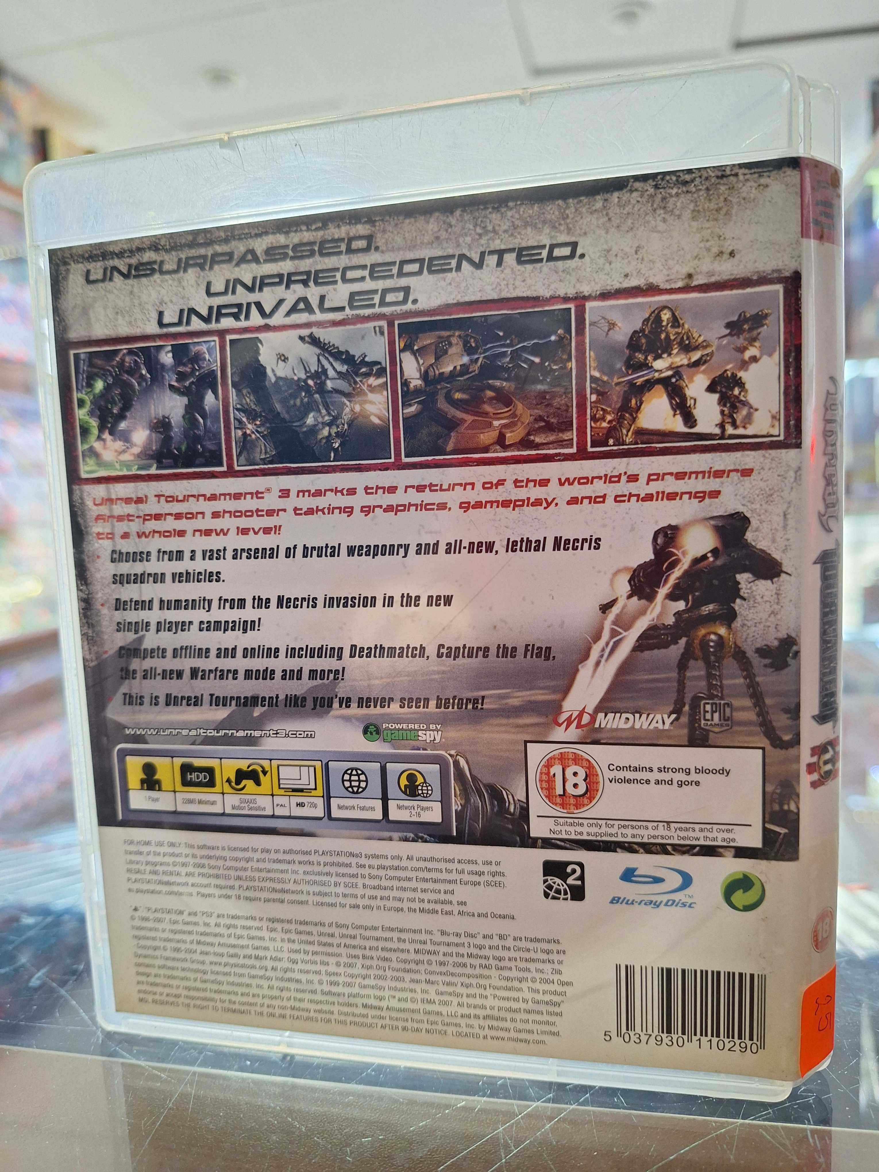 Unreal Tournament PS3, BDB, CentrumGrania