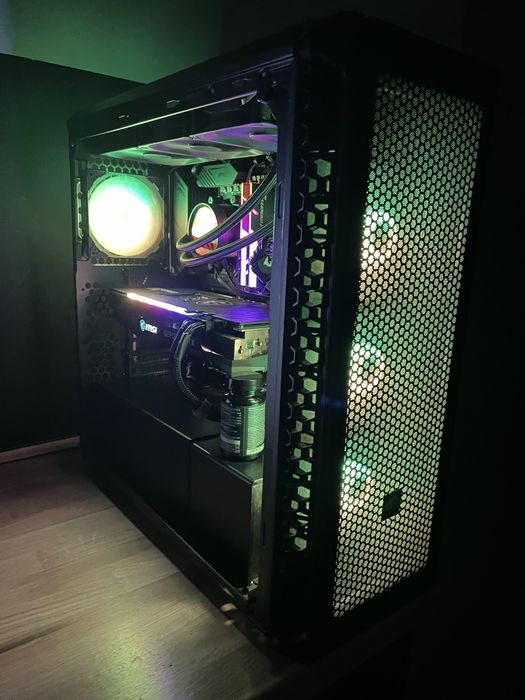 Komputer do gier wydajny Ryzen 9 rtx 3060 32gb