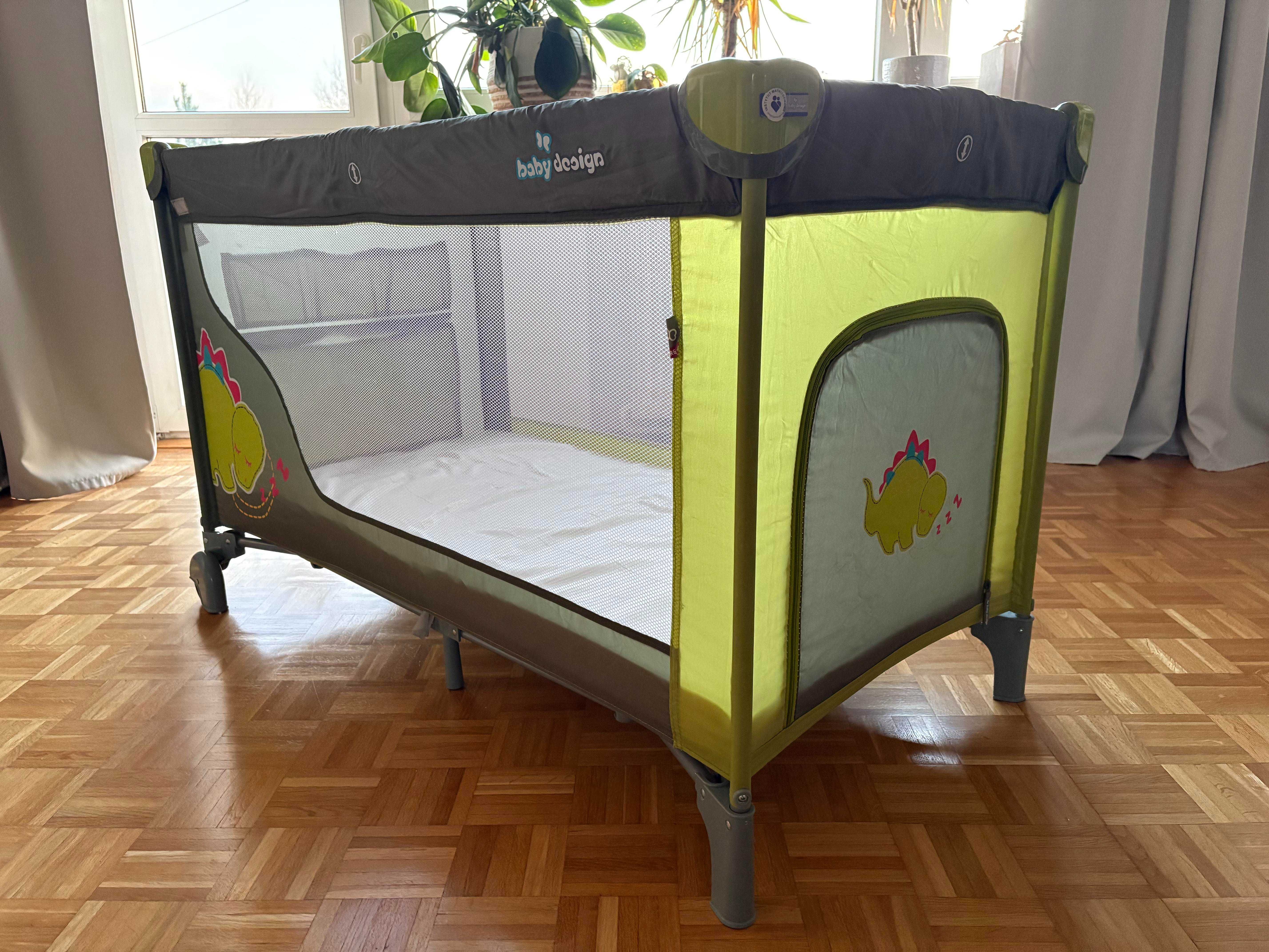 Łóżeczko turystyczne dla dziecka Baby Design
