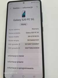 Samsung Galaxy s20 fe 5g