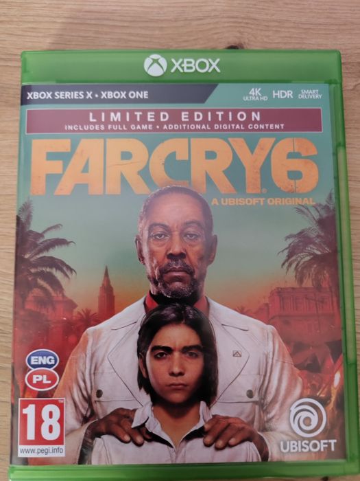 Xbox Far Cry 6 gra