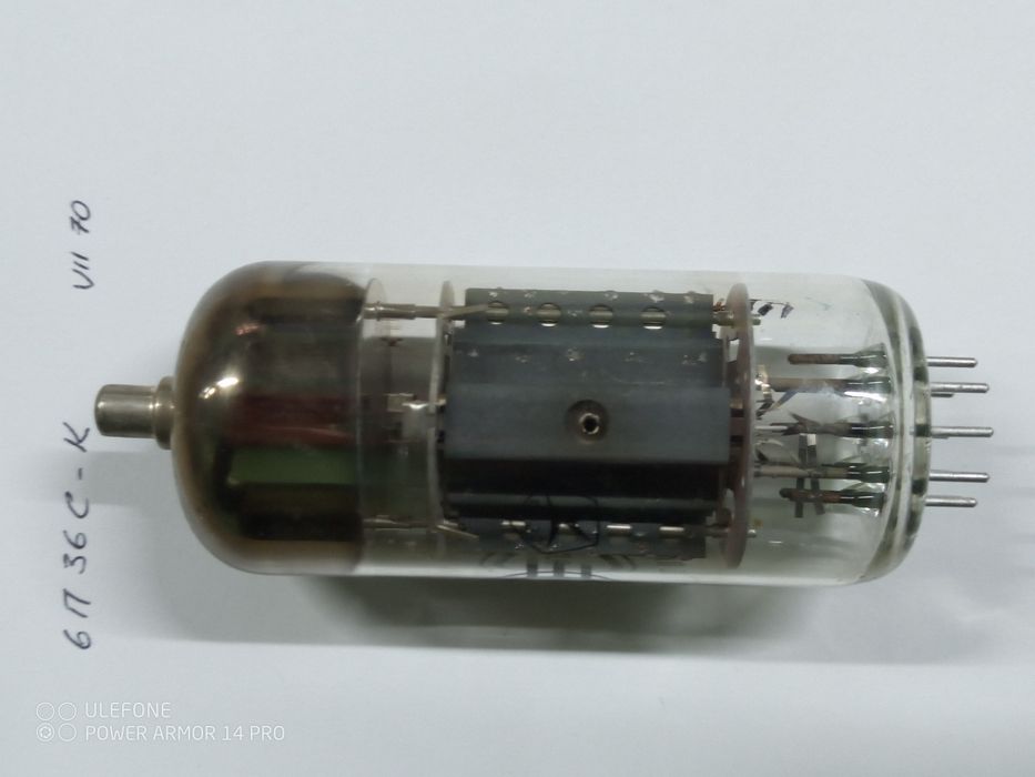 Радіо лампи для відчизняної техніки