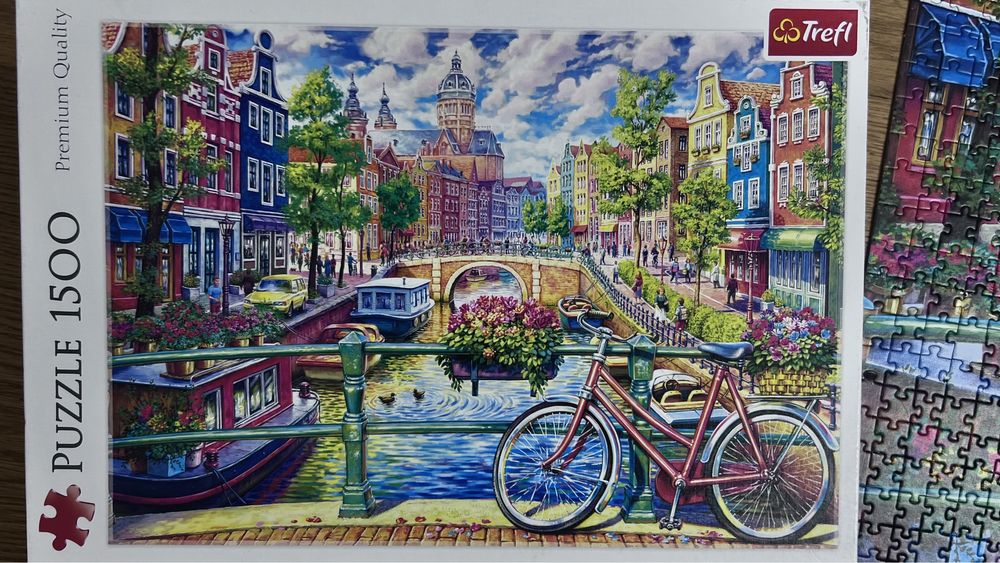 Puzzle trefl kanał amsterdamski 1500