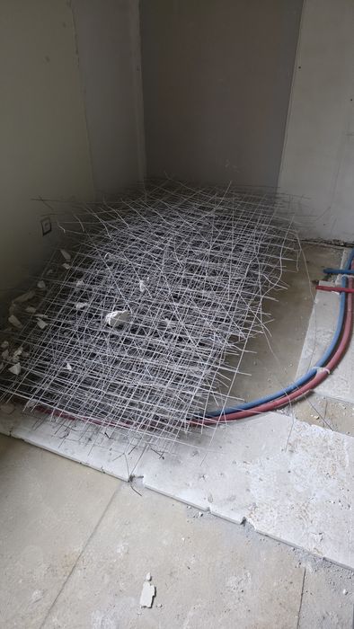 Siatka zbrojenie z demontażu