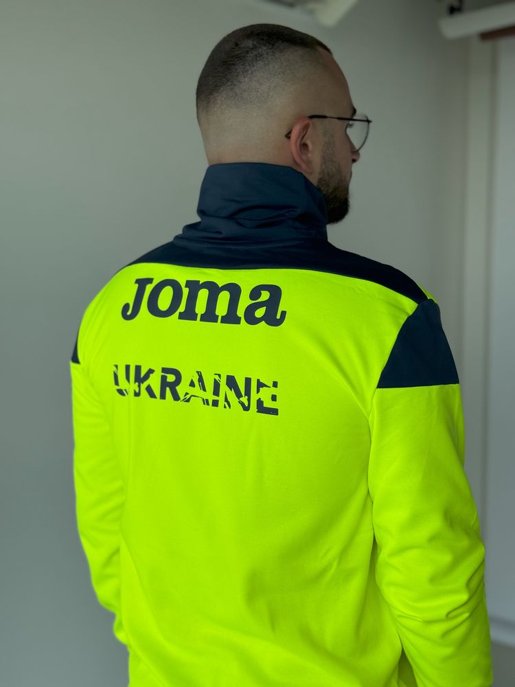 Нові оригінальні реглани збірної України Joma