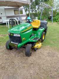 Traktorek kosiarka John Deere ltr 180 v-twin hydro