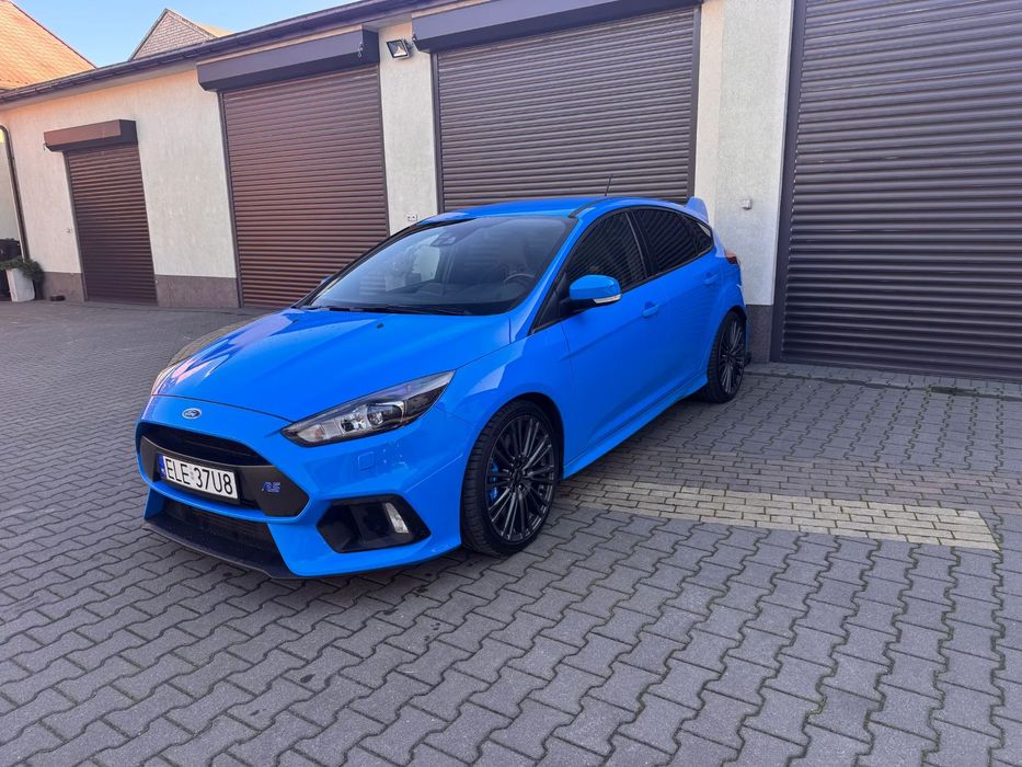 Ford Focus Ford Focus RS 2.3 EcoBoost - pierwszy właściciel, Salon Polska