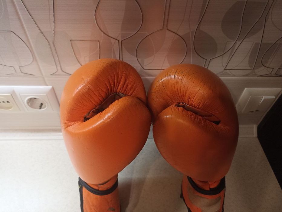 Рукавиці печатки боксерські Cleto Reyes 14унцій