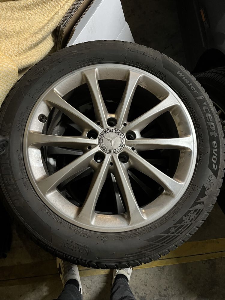 Jantes Mercedes 17’ Classe A