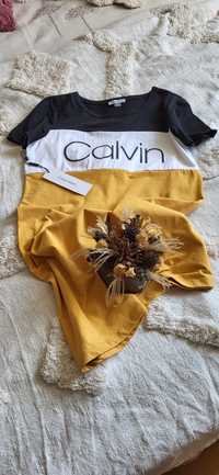 Платье трикотаж Calvin Klein