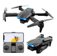 Dron E99Pro 2 kamery quadrocopter WiFi czarny