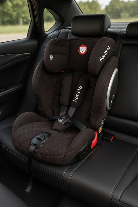 Автокресло LIONELO 9-36 кг.
