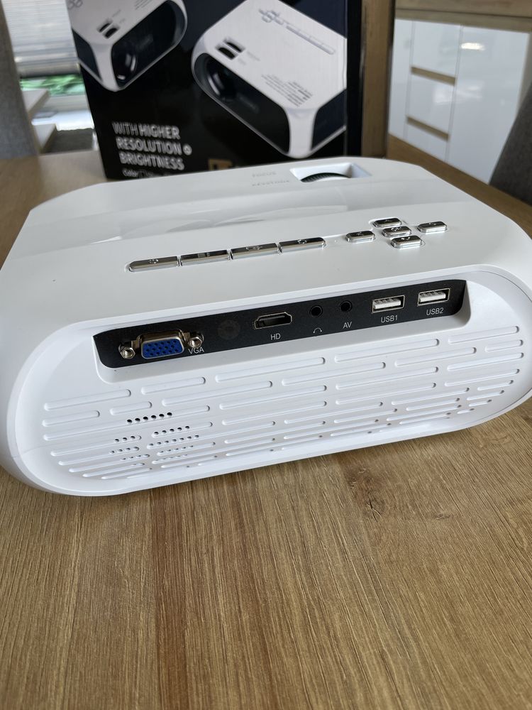 Projektor multimedialny HD system Miracast picturePRO MR200 rzutnik
