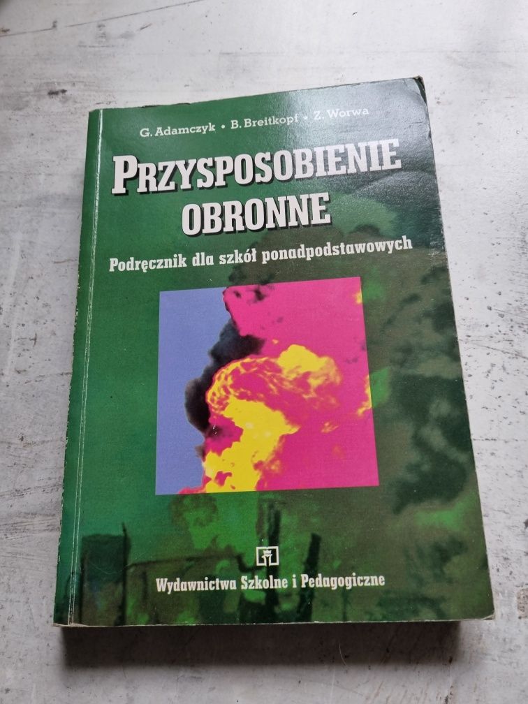 Przysposobienie obronne G. Adamczyk 1998