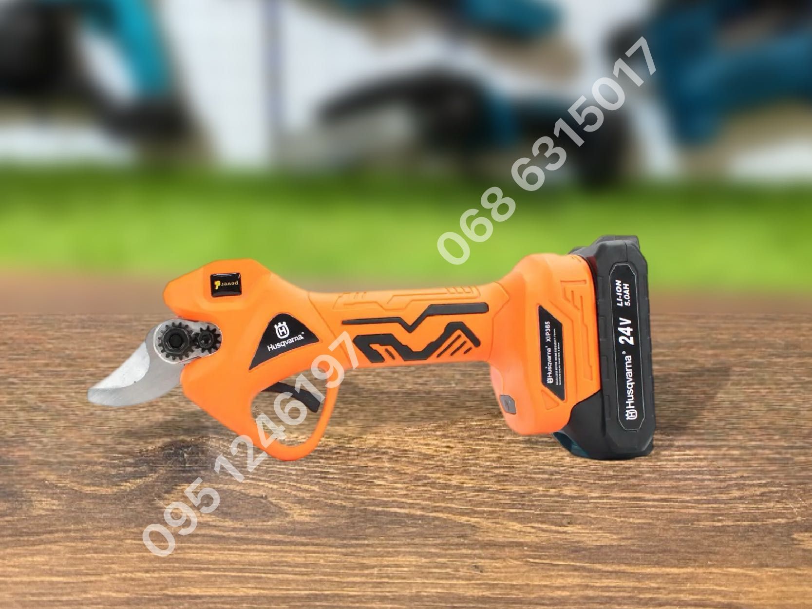Аккумуляторный секатор Husqvarna XIP365 с АКБ 24V 5Ah Хускварна