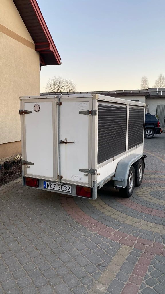 Przyczepka DMC 2000kg