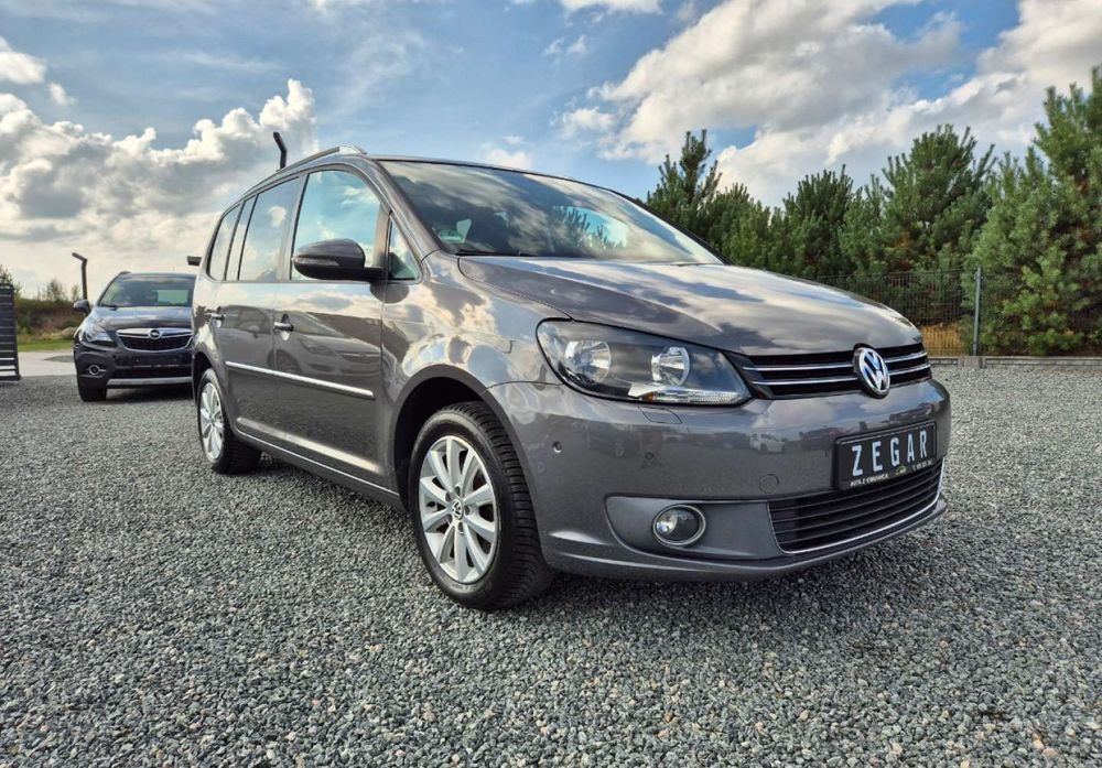 Volkswagen Touran 2,0 170KM Automat DSG Highline Navi Kamera PDC