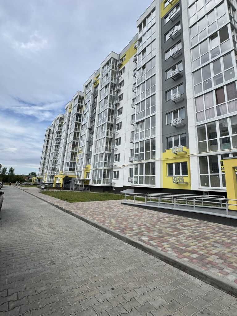 1к квартира 38м2 в сучасній новобудові, ТЕПЛОЛІЧИЛЬНИК, поверх 8/9