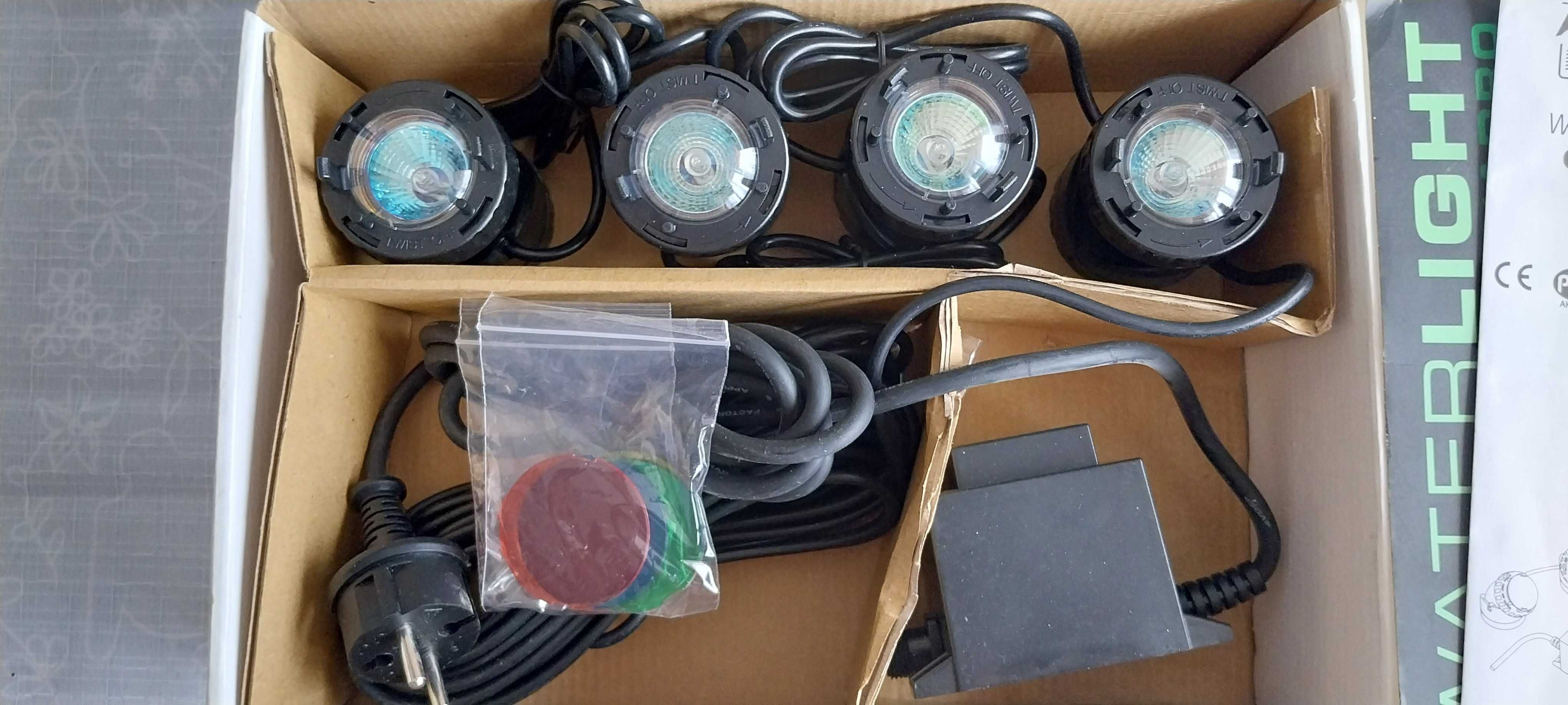 Lampa podwodna 4x10W WATERLIGHT QUADRO