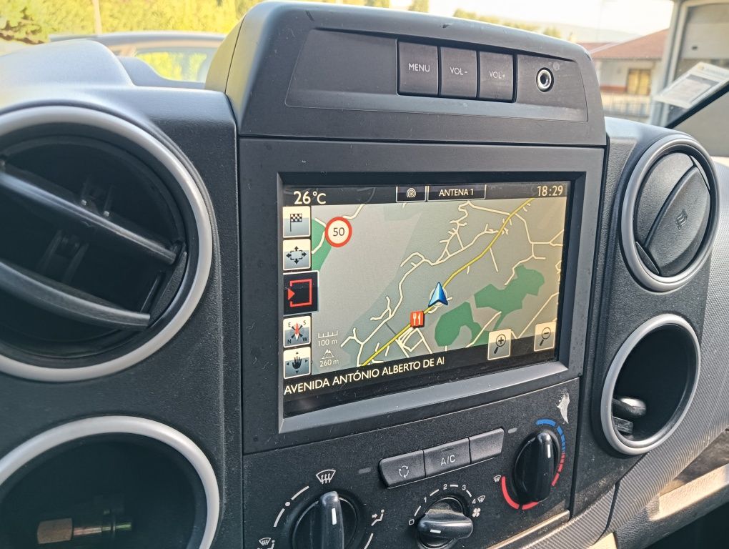 Citroen berlingo 3lugares