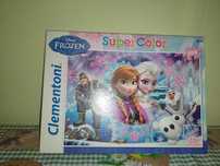Puzzle kraina lodu 104el.