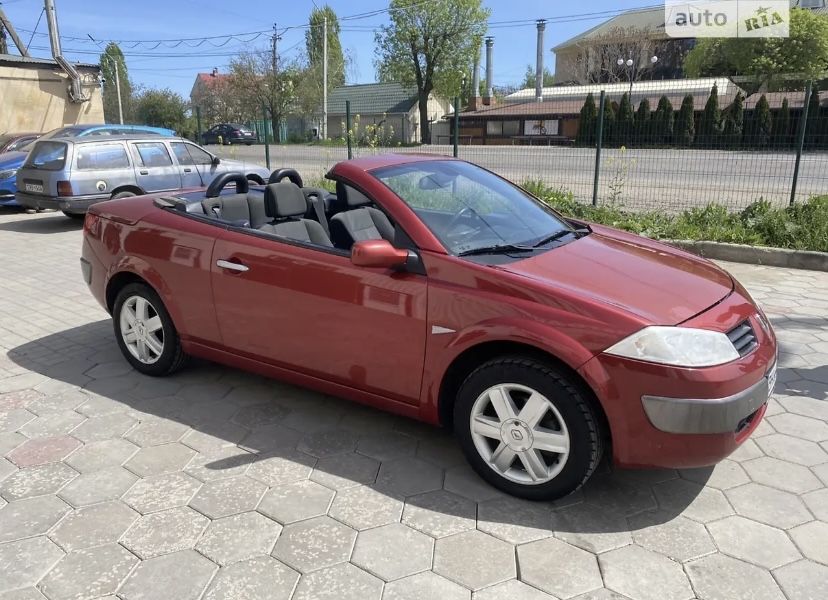 Renault Megane Coupe Cabriolet