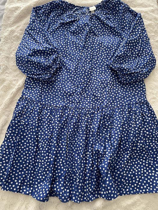 Sukienka w grochy H&M rozm.Xs/S