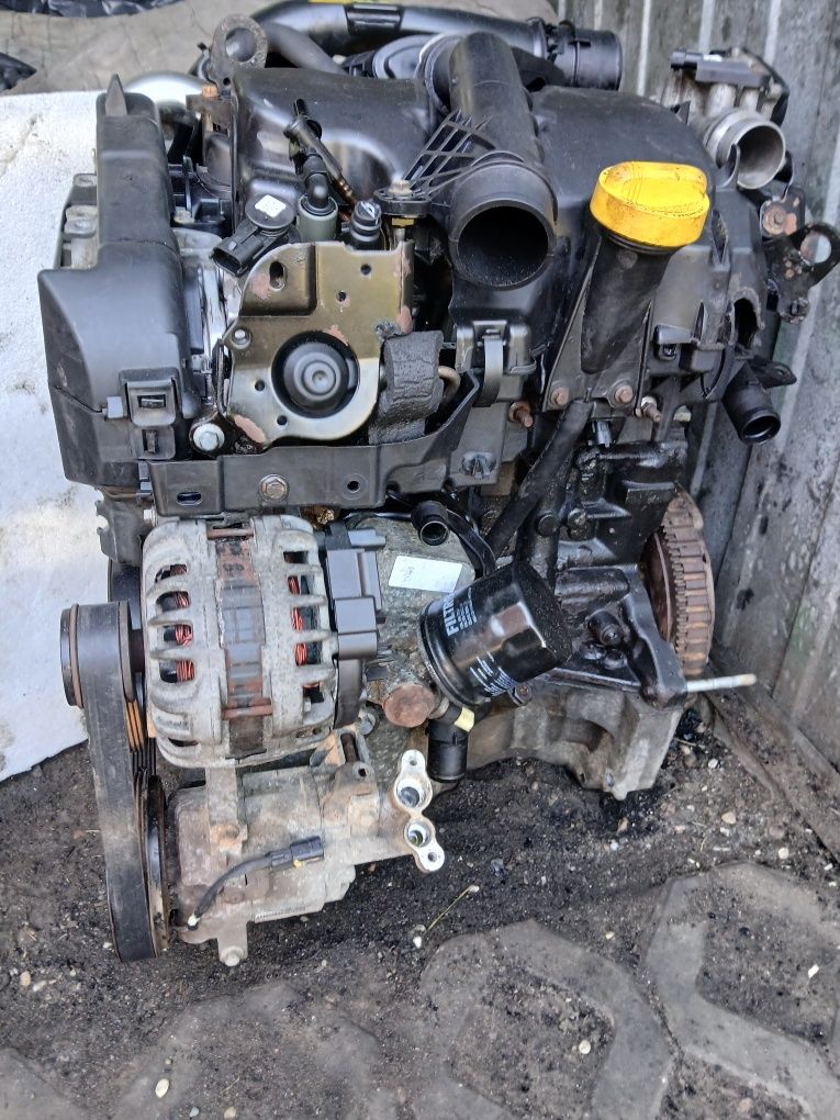 Silnik, Renault Clio lV,Captur, Dacia  Dokker,Logan,1.5 dci, C612.