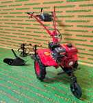 Moto-enxada Transmissão - 7 Cv + Rodas Pneumáticas + Abre Regos NOVAS