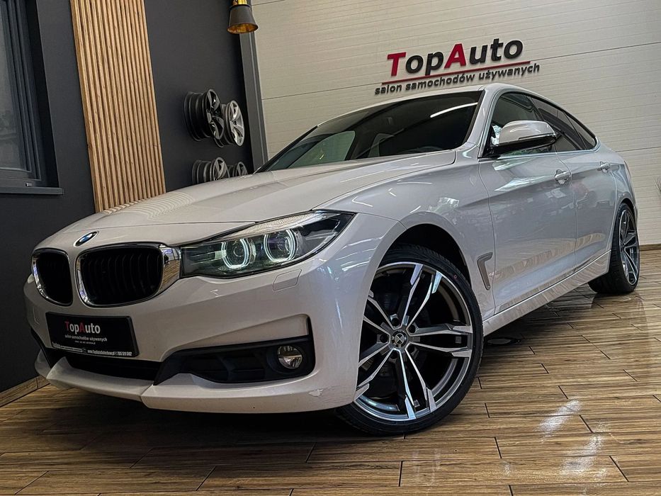 BMW 3GT 2.0 D * 190 KM * gwarancja * AUTOMAT