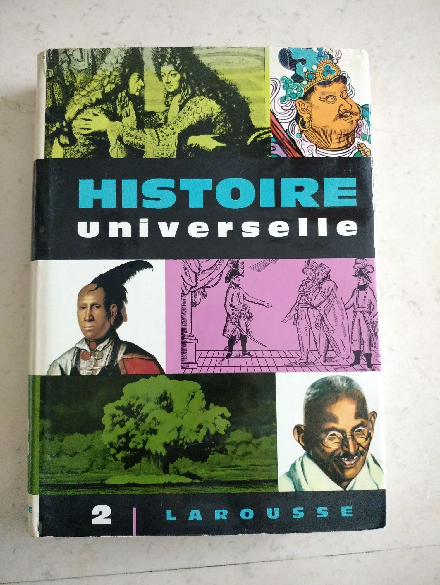 Coleção "Histoire universelle" da editora Larousse