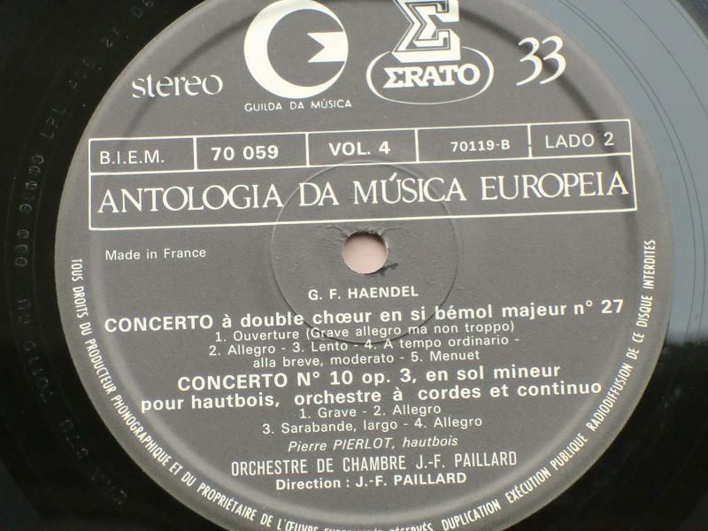 Coleção de Discos de Musica Clássica