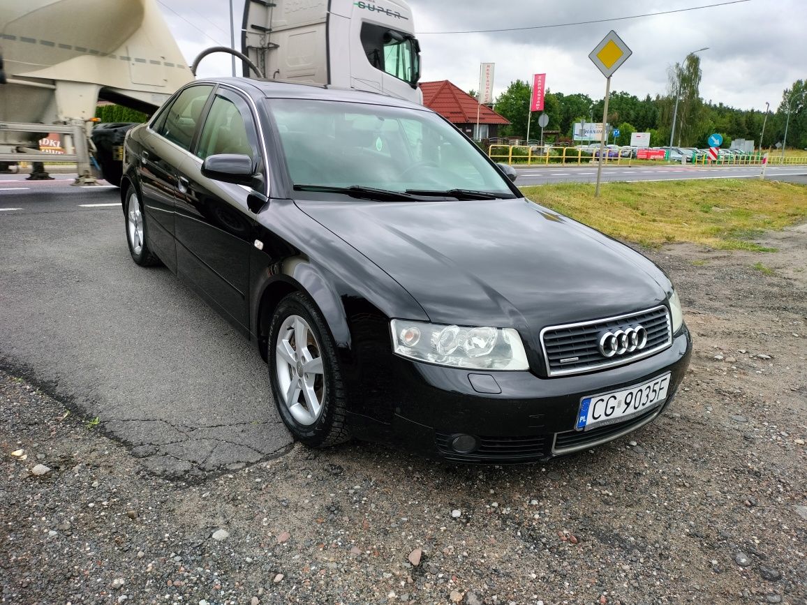 Audi A4 B6 1.8 Turbo Quatro BEX!!190 KM z 2004 rok. Skrzynia VI!!!