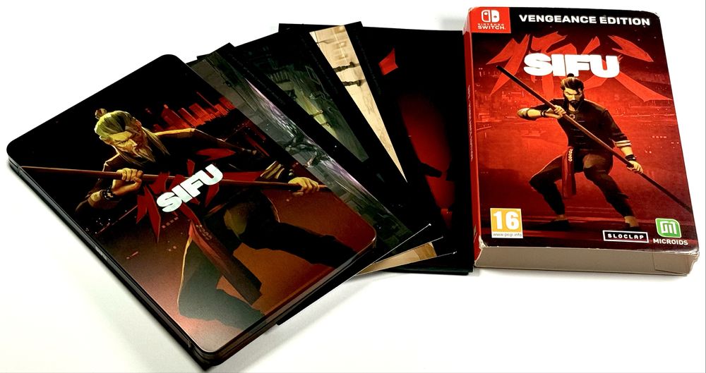 Sifu Limited Edition Nintendo Switch