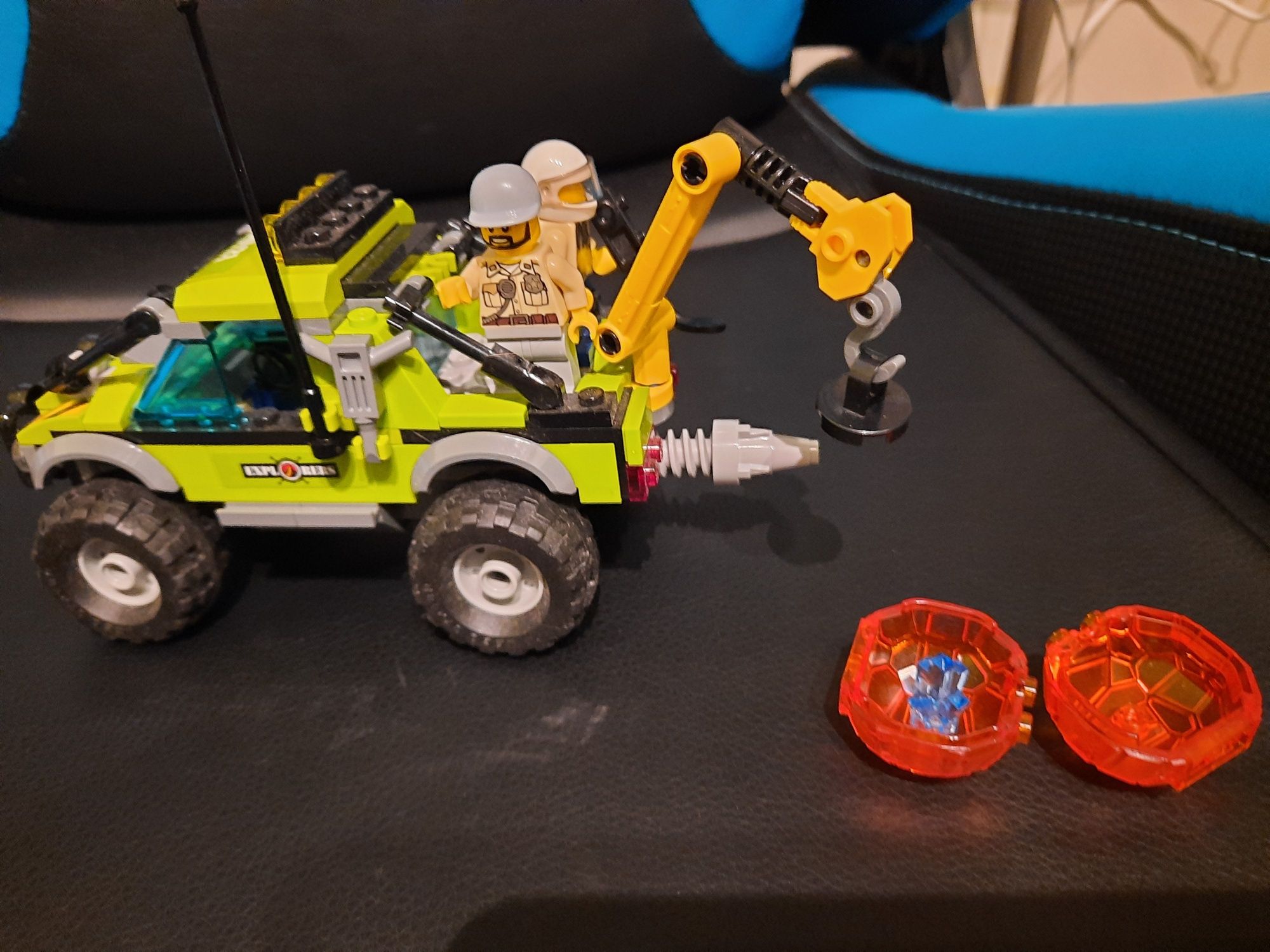 Lego 60121 badacze wulkanów