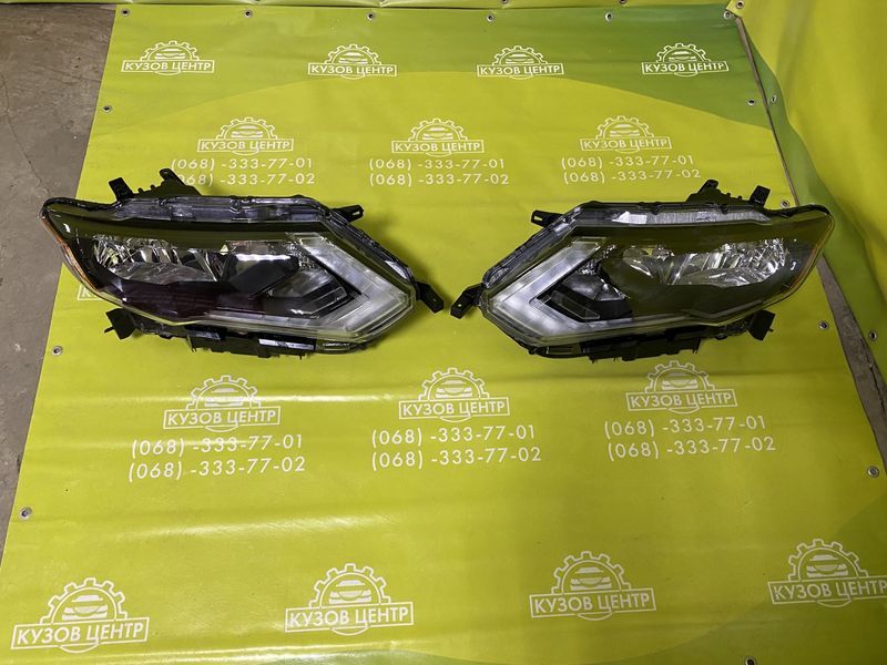 Фара Nissan Rogue 2014 2015 2016 2017 2018 2019 2020 2021 рог рогуе