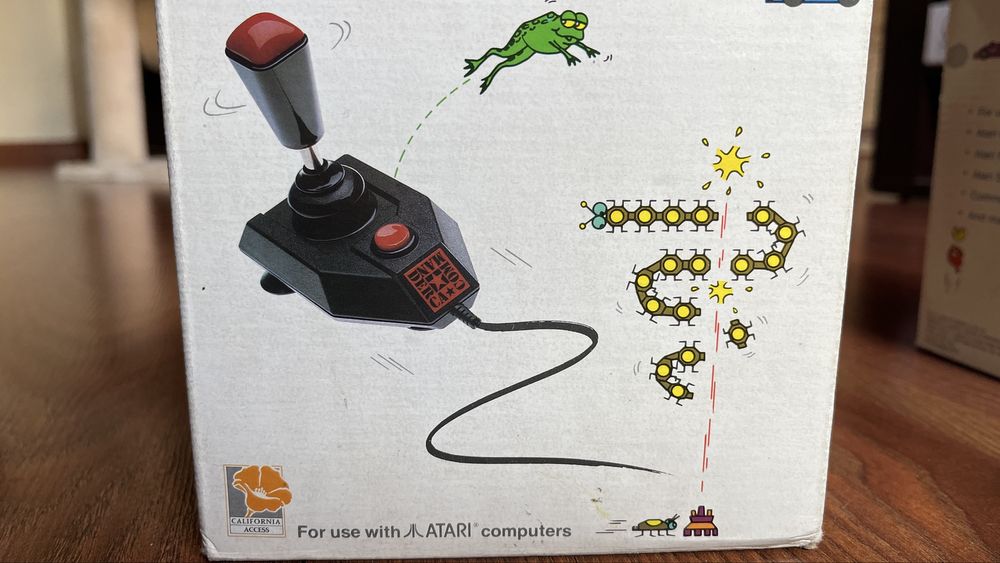 JOYSTICK CA Commander 2 szt. 9-pin do ATARI XL/XE/ST COMMODORE 64
