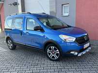 Dacia Dokker Stepway 1.3 TCe 130km 6 biegów 99tys km NAVI Kamera