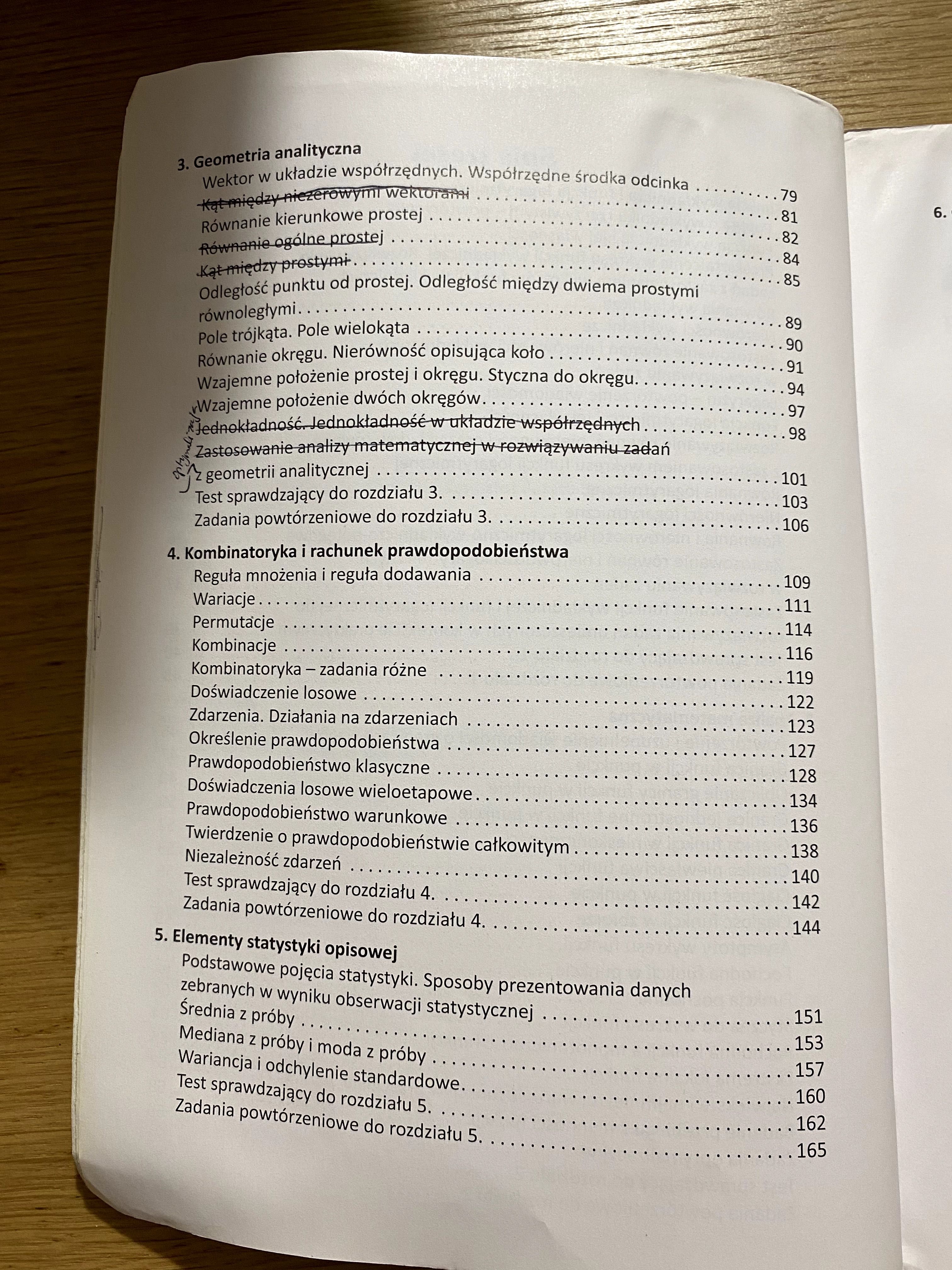 Matematyka 3 zakres podstawowy i rozszerzony ZBIÓR ZADAŃ
