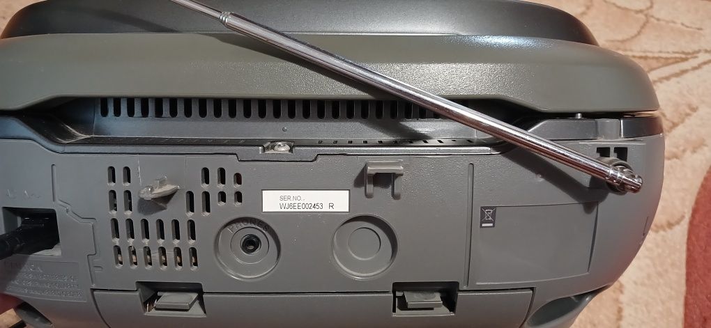 Магнітофон Panasonic RX-D29 CD/MP3/Радіо, супербас!
