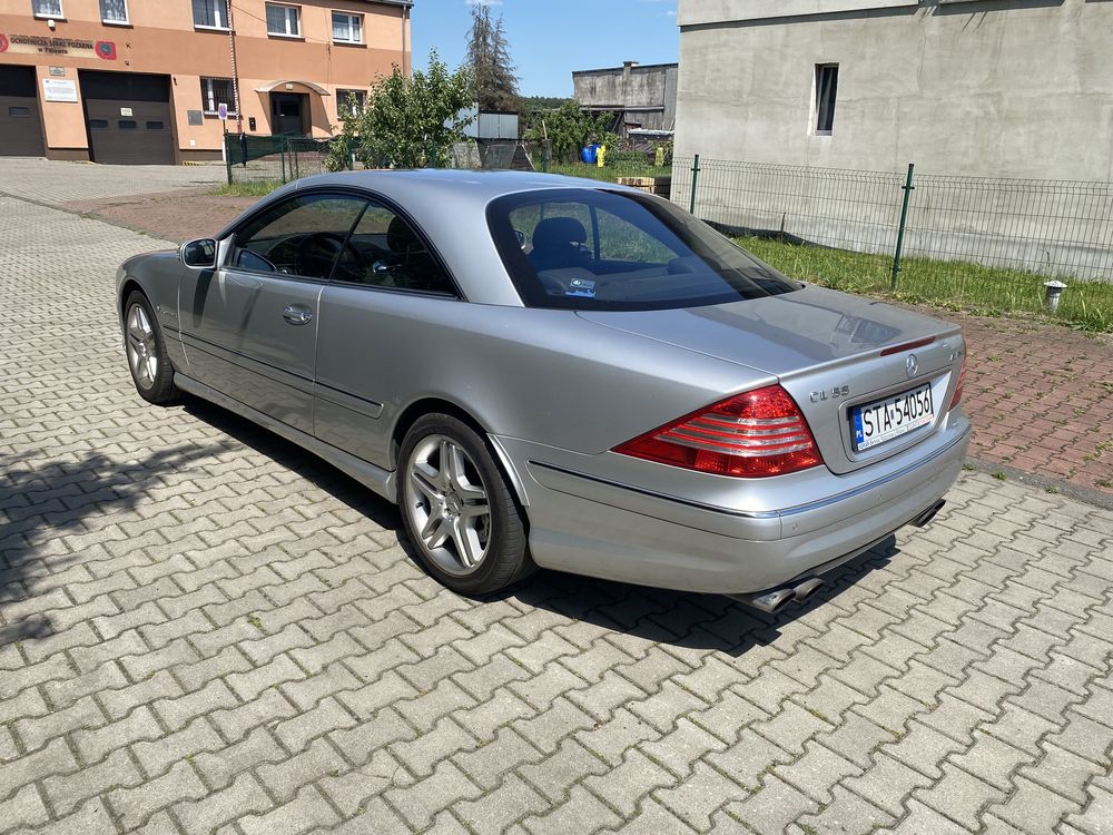 Mercedes  Cl 215 55 AMG