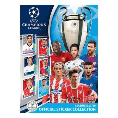 Cromos Champions League 2017/2018