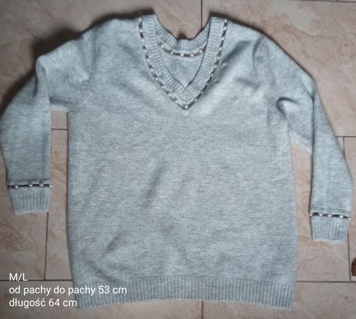 Sweterek rozmiar M/L