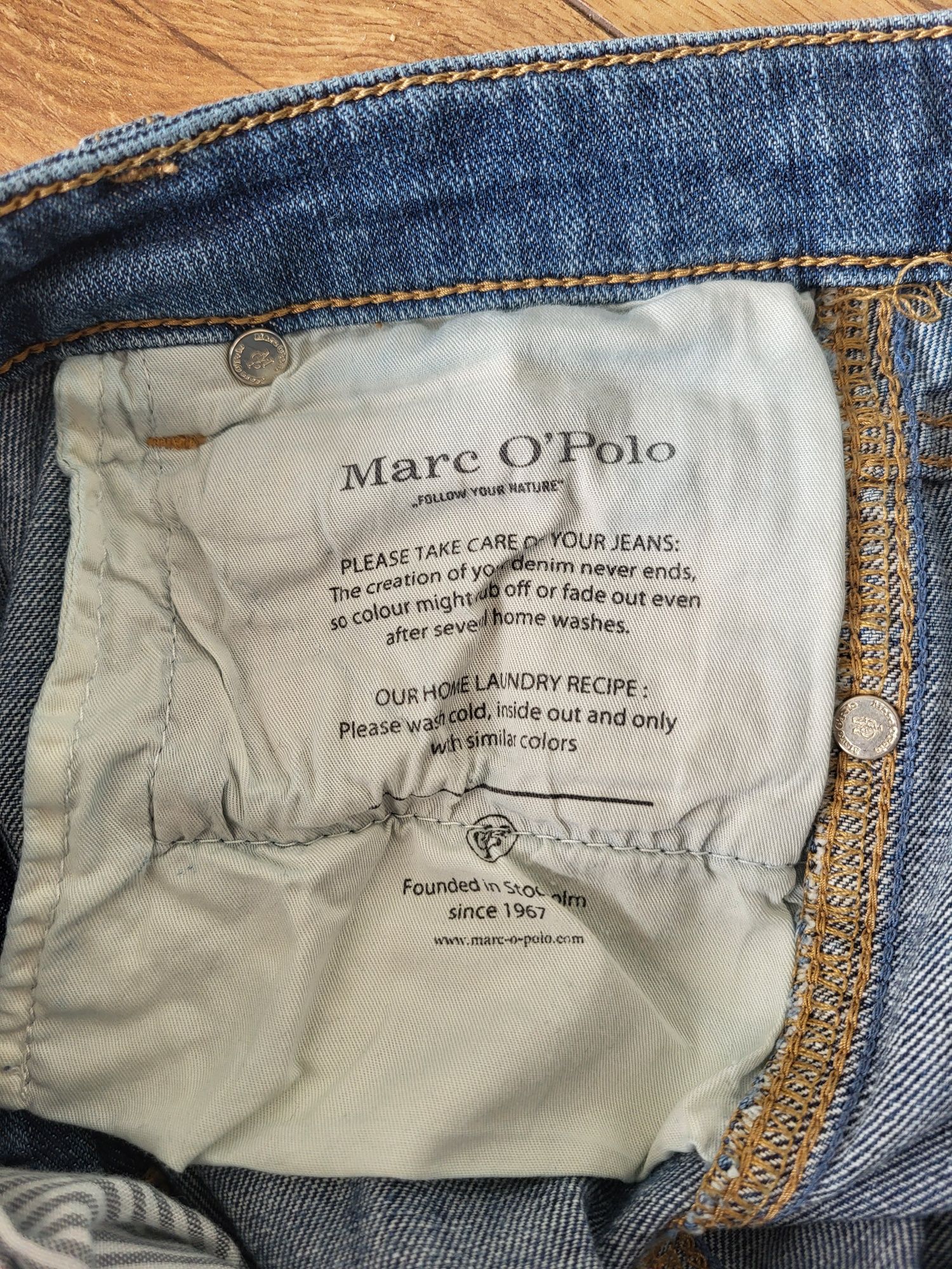 Oryginalne dzinsy marc o'polo