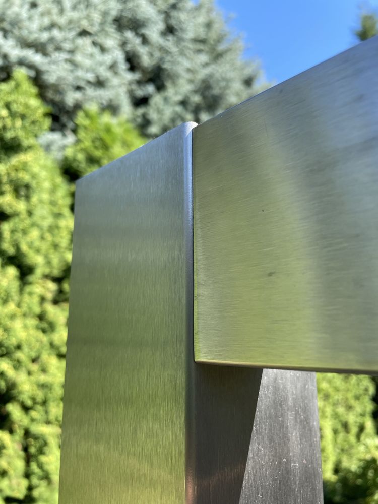zadaszenie tarasu pergola nierdzewna