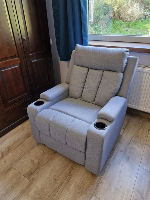 Fotel rozkładany - super wygodny