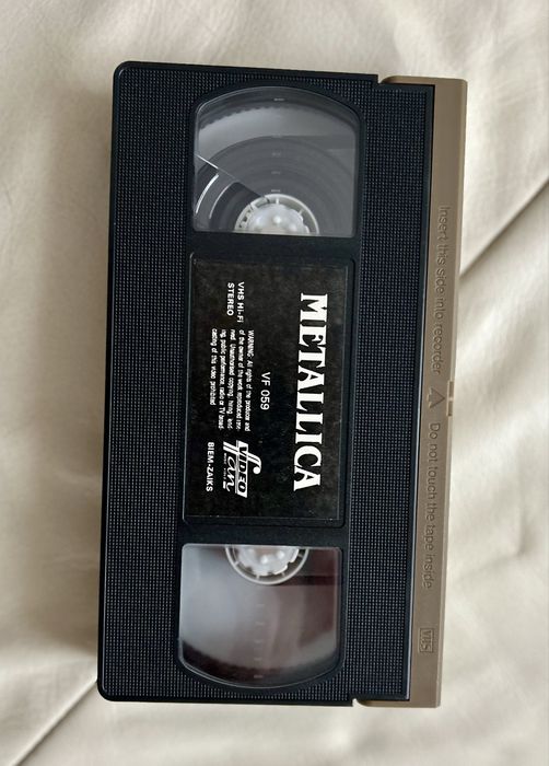 Metallica - Cliff ’em all / Home Video VHS