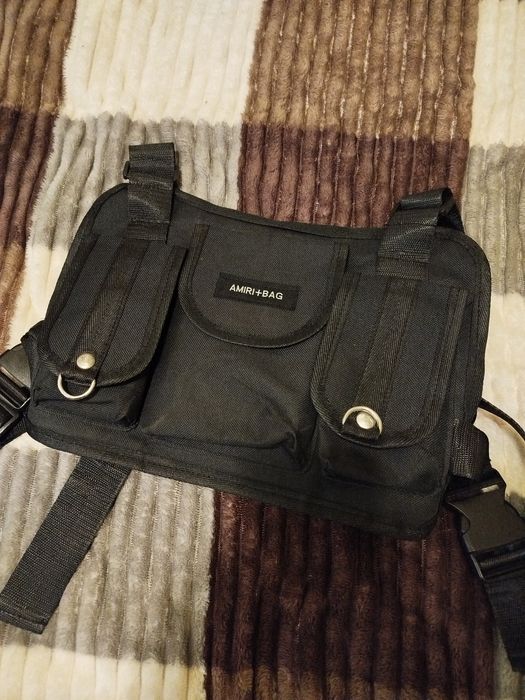 Нагрудна сумка AMIRI+BAG