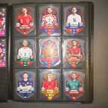 Chrome Shield Topps Euro 2024